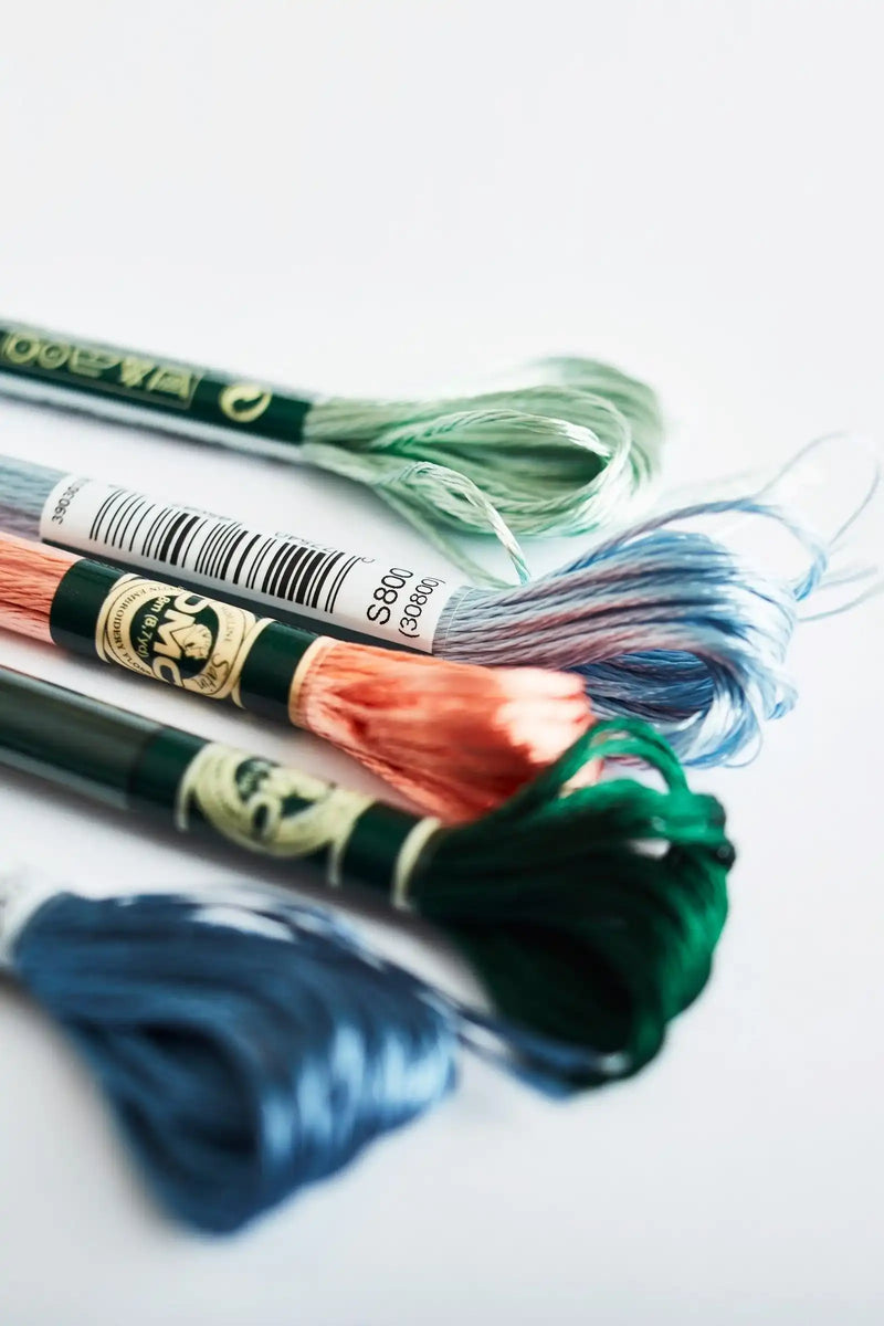 DMC Satin - Embroidery Thread Satin Threads - HobbyJobby