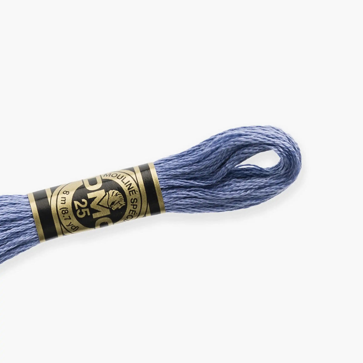 DMC Stranded Cotton - DMC color 160 — HobbyJobby