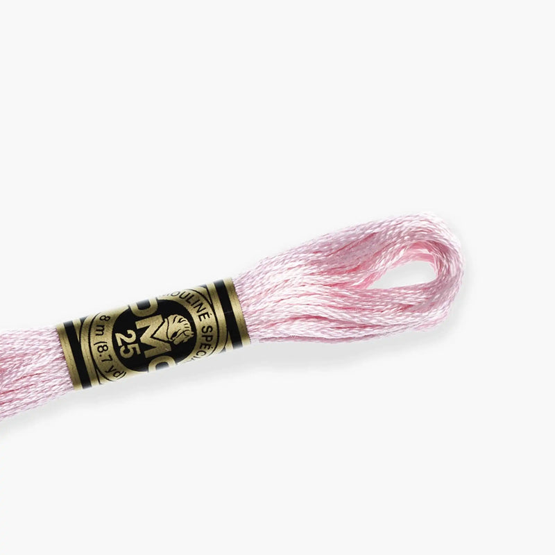 DMC Stranded Cotton - DMC color 3689 Stranded Cotton - HobbyJobby