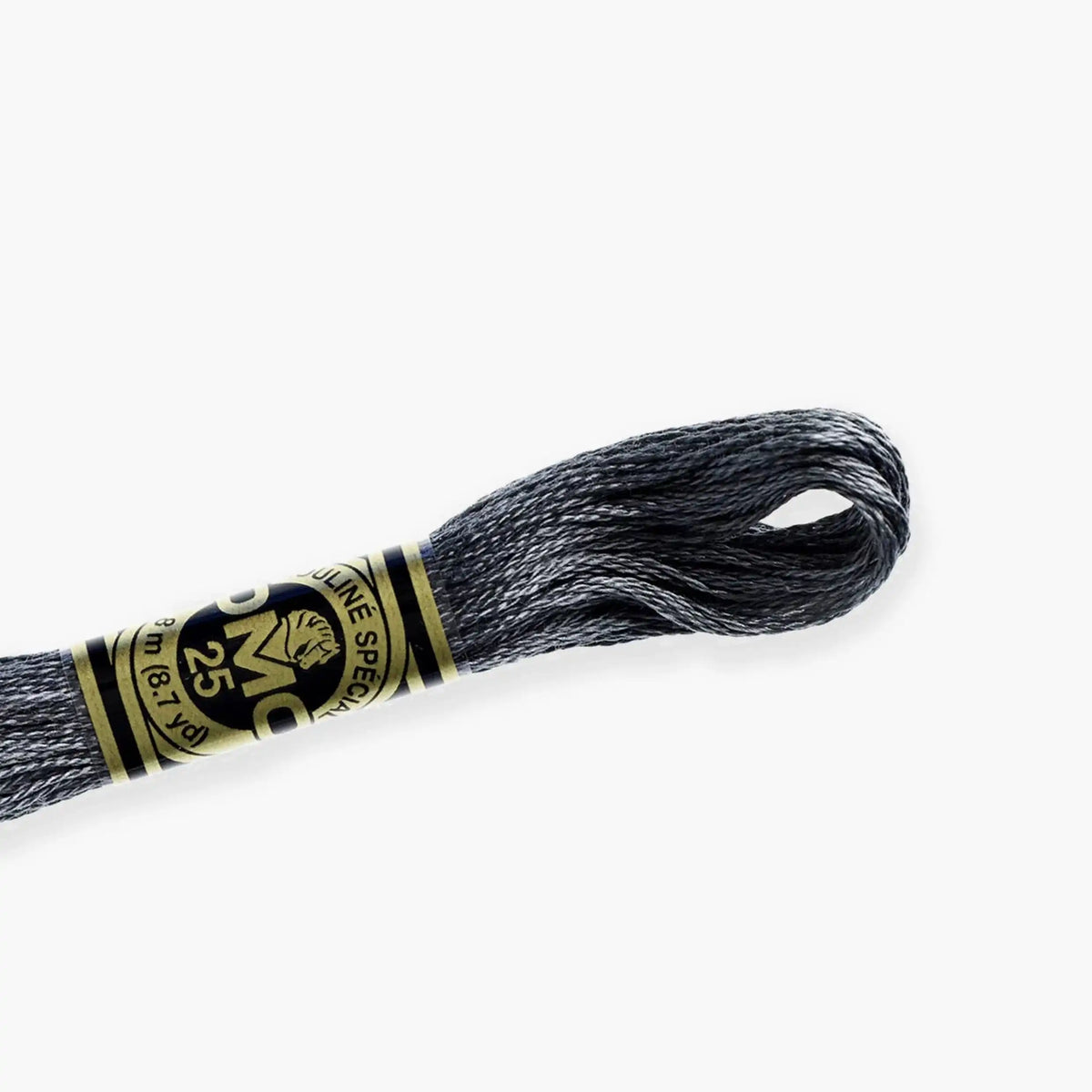 Dmc Thread 413 DMC Stranded Cotton - DMC color 413 — HobbyJobby
