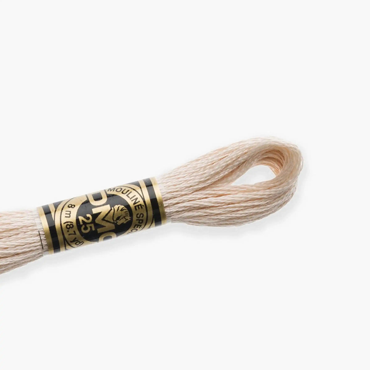 DMC Stranded Cotton - DMC color 543 — HobbyJobby