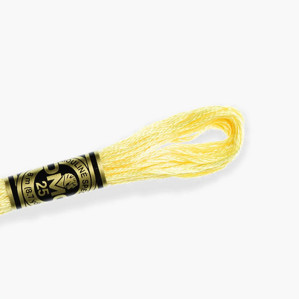 DMC Stranded Cotton - DMC color 727 — HobbyJobby