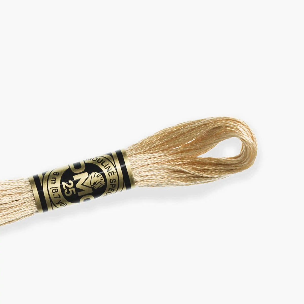 DMC Stranded Cotton - DMC color 738 — HobbyJobby