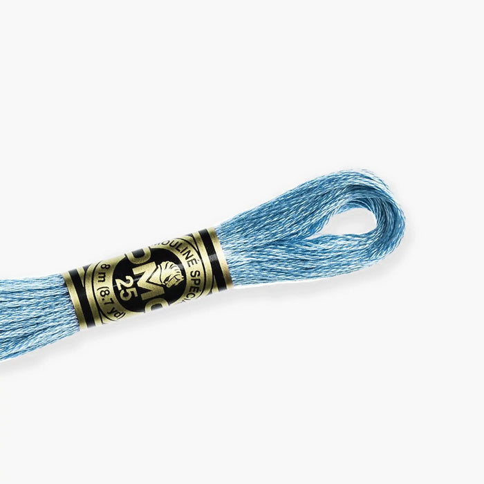 DMC Stranded Cotton - DMC color 813 Stranded Cotton - HobbyJobby