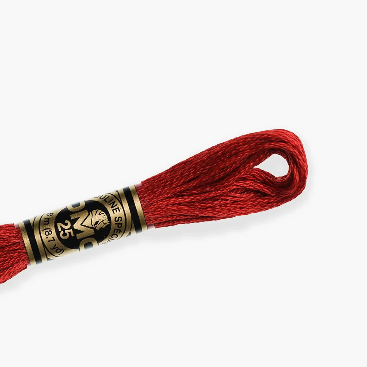 DMC Stranded Cotton - DMC color 817 — HobbyJobby