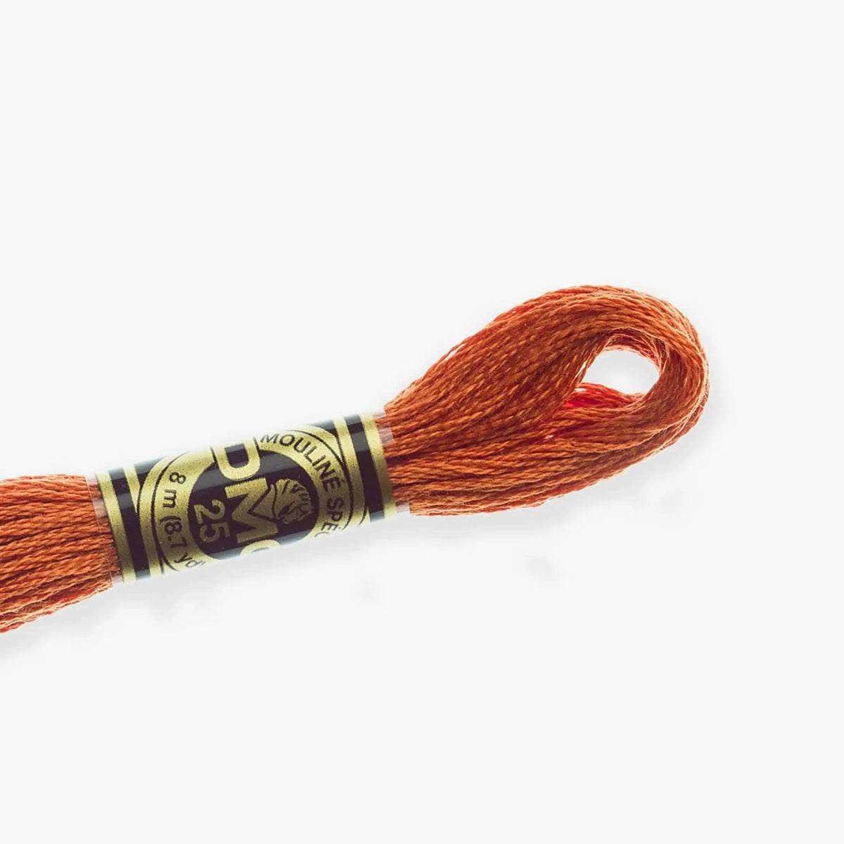 DMC Stranded Cotton - DMC color 921 — HobbyJobby