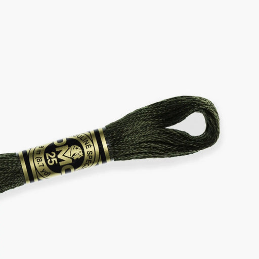 DMC Stranded Cotton - DMC color 934 Stranded Cotton - HobbyJobby