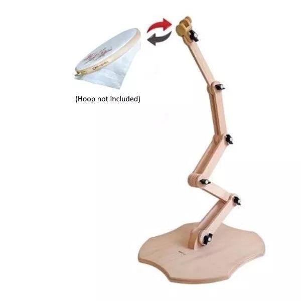 Embroidery Floor Stand - Nurge Needlecraft Stand, 190-5 Embroidery Stands - HobbyJobby