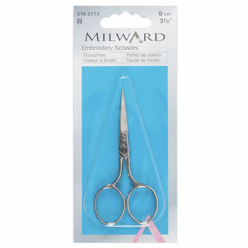 Embroidery Scissors - Milward Scissors Scissors - HobbyJobby