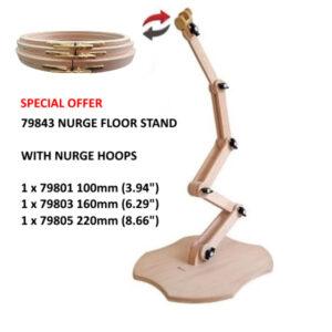 Embroidery Table Stand - Nurge Needlecraft Stand, 190-4 Embroidery Stands - HobbyJobby