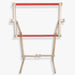 Floor-standing type wooden embroidery stand - Luca-S