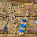 Floss Bobbins, Wooden Thread Bobbins - Thread Organizers Wonderland Crafts Floss Bobbins - HobbyJobby