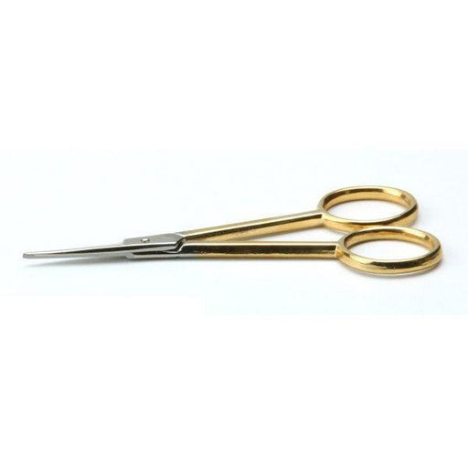 Gold Plated Straight Scissors - Madeira Scissors - HobbyJobby