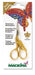 Gold Plated Straight Stork Scissors - Madeira Scissors - HobbyJobby