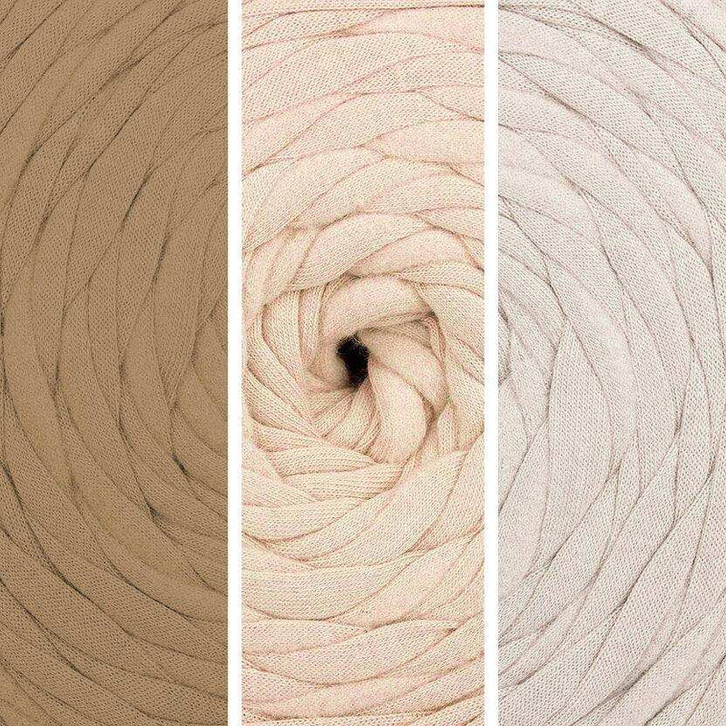 Hoooked Zpagetti Solid Chunky Yarn - HobbyJobby