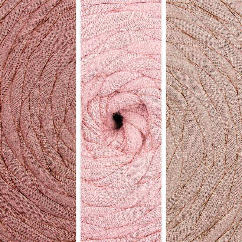 Hoooked Zpagetti Solid Chunky Yarn - HobbyJobby