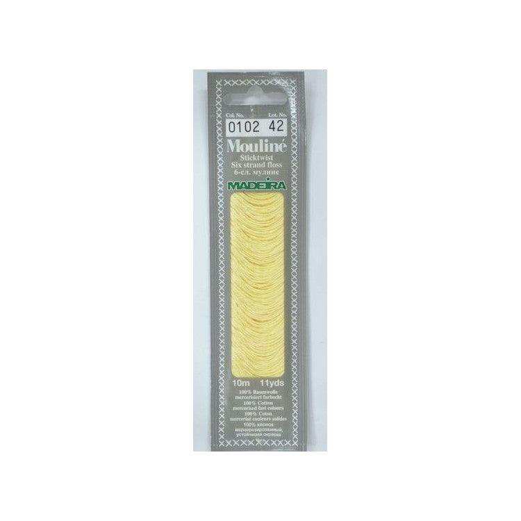 Madeira Cotton Mouline Threads col.0102 Stranded Cotton - HobbyJobby