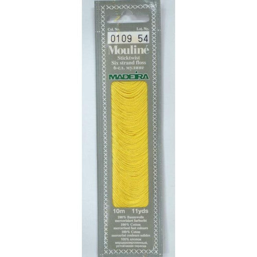 Madeira Cotton Mouline Threads col.0109 Stranded Cotton - HobbyJobby