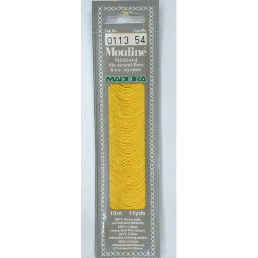 Madeira Cotton Mouline Threads col.0113 Stranded Cotton - HobbyJobby
