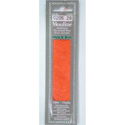 Madeira Cotton Mouline Threads col.0206 Stranded Cotton - HobbyJobby