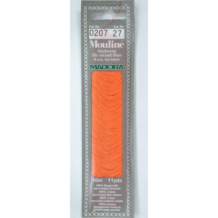 Madeira Cotton Mouline Threads col.0207 Stranded Cotton - HobbyJobby