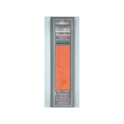 Madeira Cotton Mouline Threads col.0301 Stranded Cotton - HobbyJobby