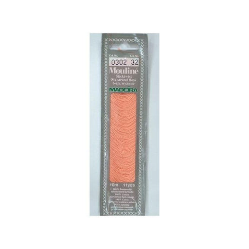 Madeira Cotton Mouline Threads col.0302 Stranded Cotton - HobbyJobby