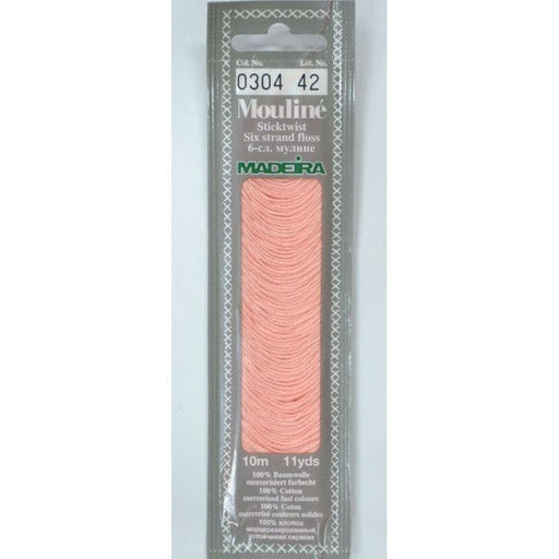 Madeira Cotton Mouline Threads col.0304 Stranded Cotton - HobbyJobby