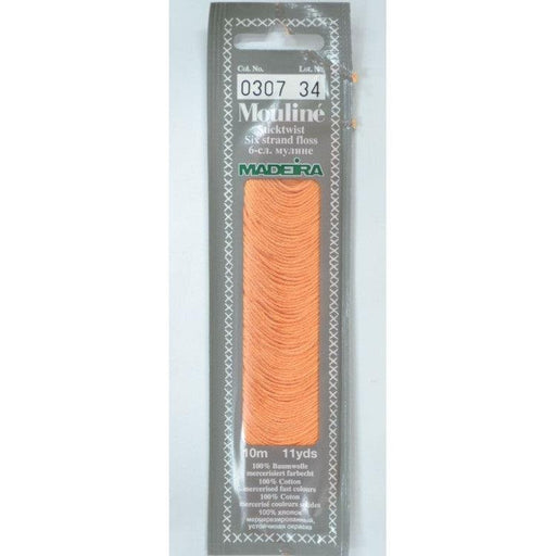 Madeira Cotton Mouline Threads col.0307 Stranded Cotton - HobbyJobby