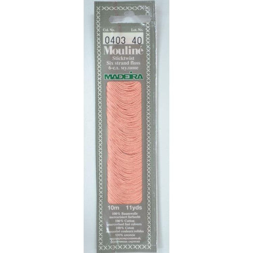 Madeira Cotton Mouline Threads col.0403 Stranded Cotton - HobbyJobby