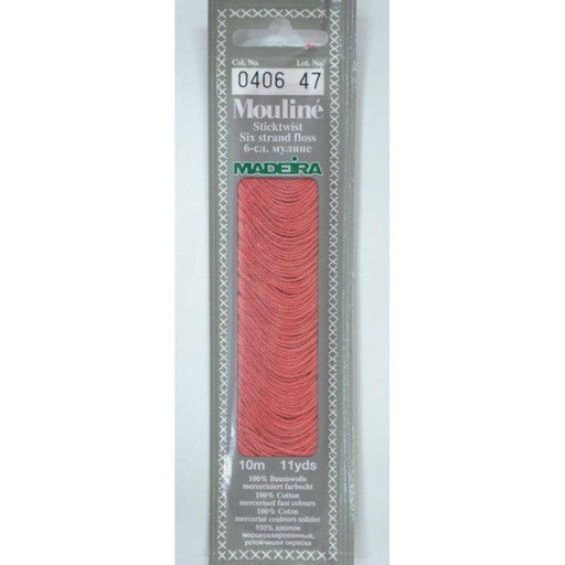 Madeira Cotton Mouline Threads col.0406 Stranded Cotton - HobbyJobby