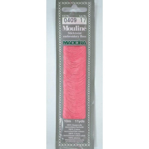 Madeira Cotton Mouline Threads col.0409 Stranded Cotton - HobbyJobby
