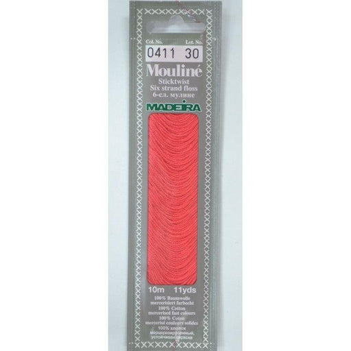Madeira Cotton Mouline Threads col.0411 Stranded Cotton - HobbyJobby