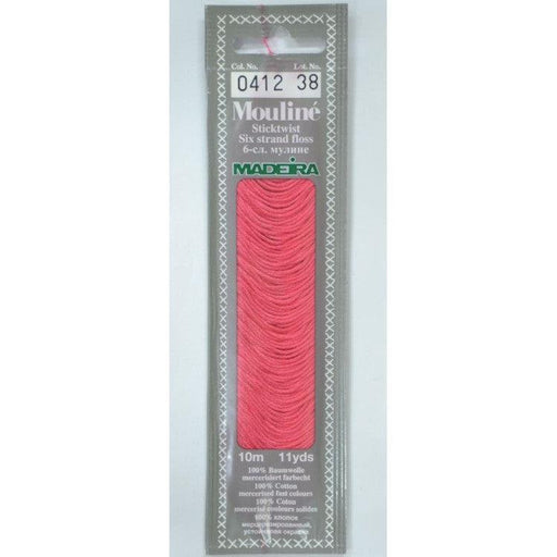 Madeira Cotton Mouline Threads col.0412 Stranded Cotton - HobbyJobby