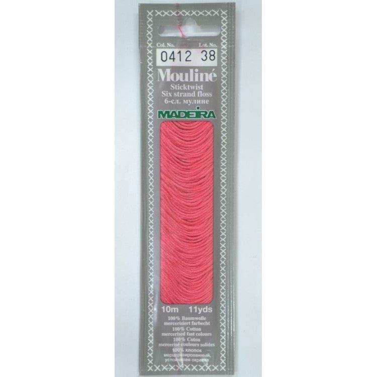 Madeira Cotton Mouline Threads col.0412 Stranded Cotton - HobbyJobby