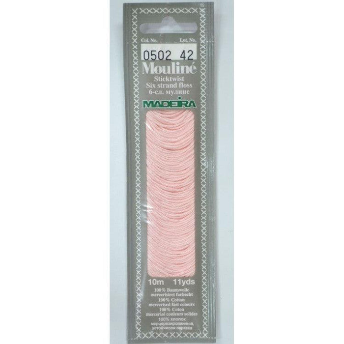 Madeira Cotton Mouline Threads col.0502 Stranded Cotton - HobbyJobby