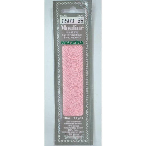 Madeira Cotton Mouline Threads col.0503 Stranded Cotton - HobbyJobby