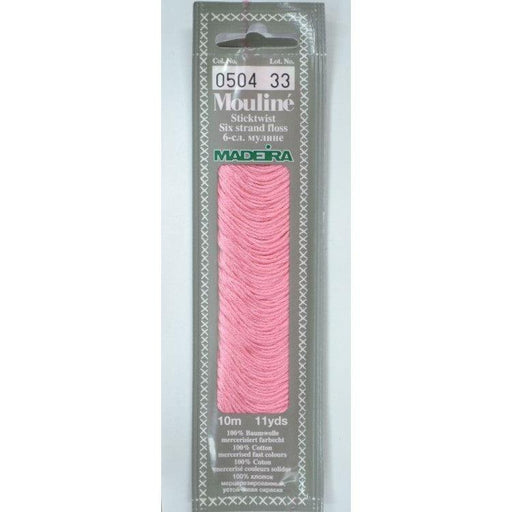Madeira Cotton Mouline Threads col.0504 Stranded Cotton - HobbyJobby