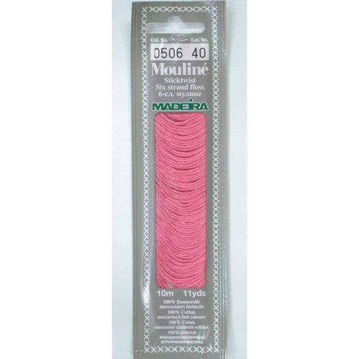 Madeira Cotton Mouline Threads col.0506 Stranded Cotton - HobbyJobby