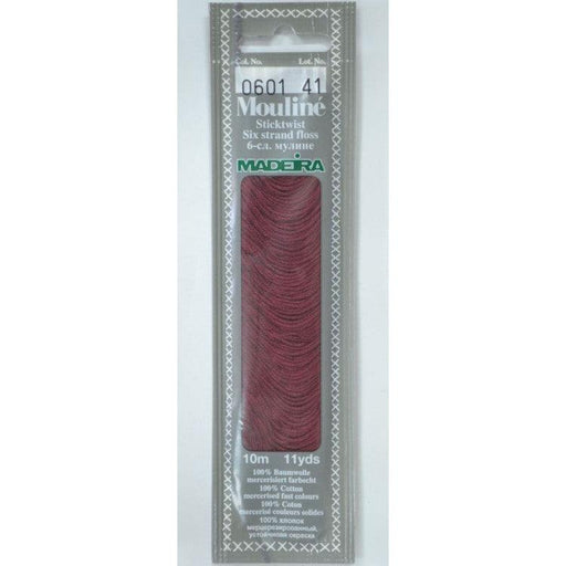 Madeira Cotton Mouline Threads col.0601 Stranded Cotton - HobbyJobby