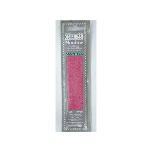 Madeira Cotton Mouline Threads col.0604 Stranded Cotton - HobbyJobby