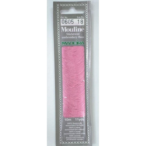 Madeira Cotton Mouline Threads col.0605 Stranded Cotton - HobbyJobby