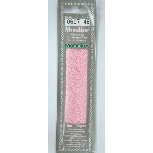Madeira Cotton Mouline Threads col.0607 Stranded Cotton - HobbyJobby