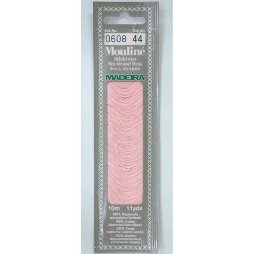 Madeira Cotton Mouline Threads col.0608 Stranded Cotton - HobbyJobby