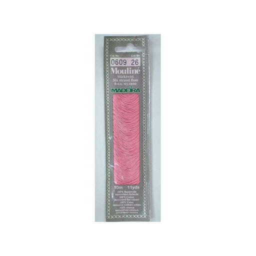 Madeira Cotton Mouline Threads col.0609 Stranded Cotton - HobbyJobby