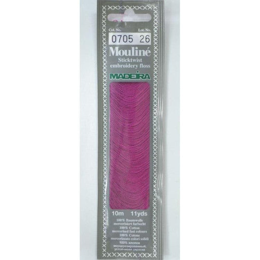 Madeira Cotton Mouline Threads col.0705 Stranded Cotton - HobbyJobby