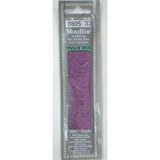 Madeira Cotton Mouline Threads col.0805 Stranded Cotton - HobbyJobby