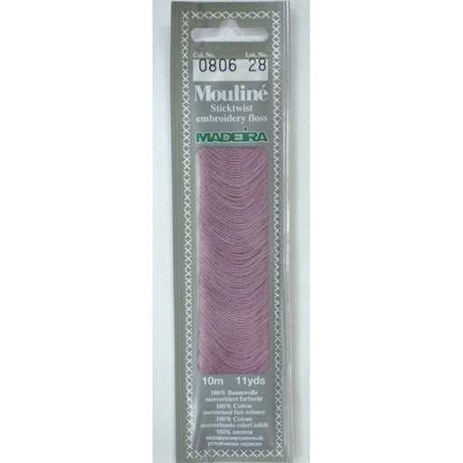 Madeira Cotton Mouline Threads col.0806 Stranded Cotton - HobbyJobby