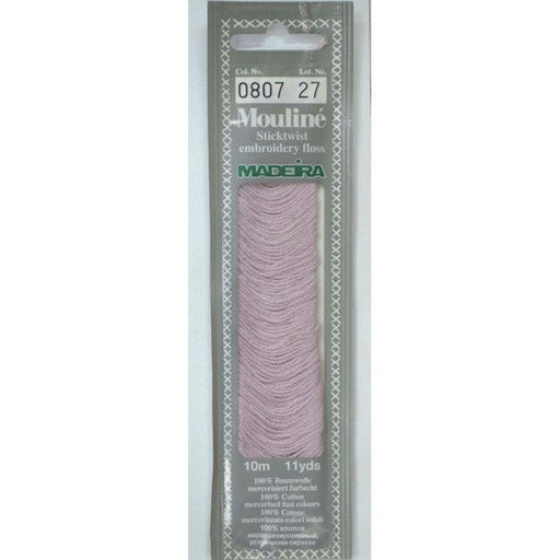 Madeira Cotton Mouline Threads col.0807 Stranded Cotton - HobbyJobby