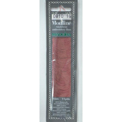 Madeira Cotton Mouline Threads col.0810 Stranded Cotton - HobbyJobby
